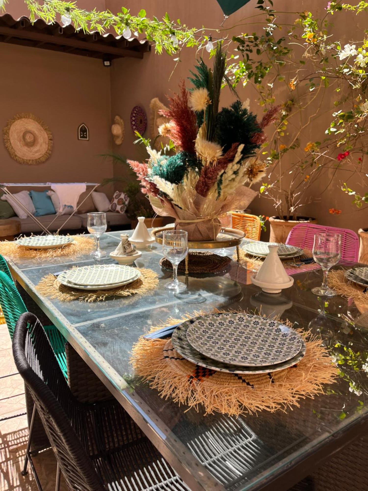 Appartamento Loft Gueliz Marrakesh Esterno foto