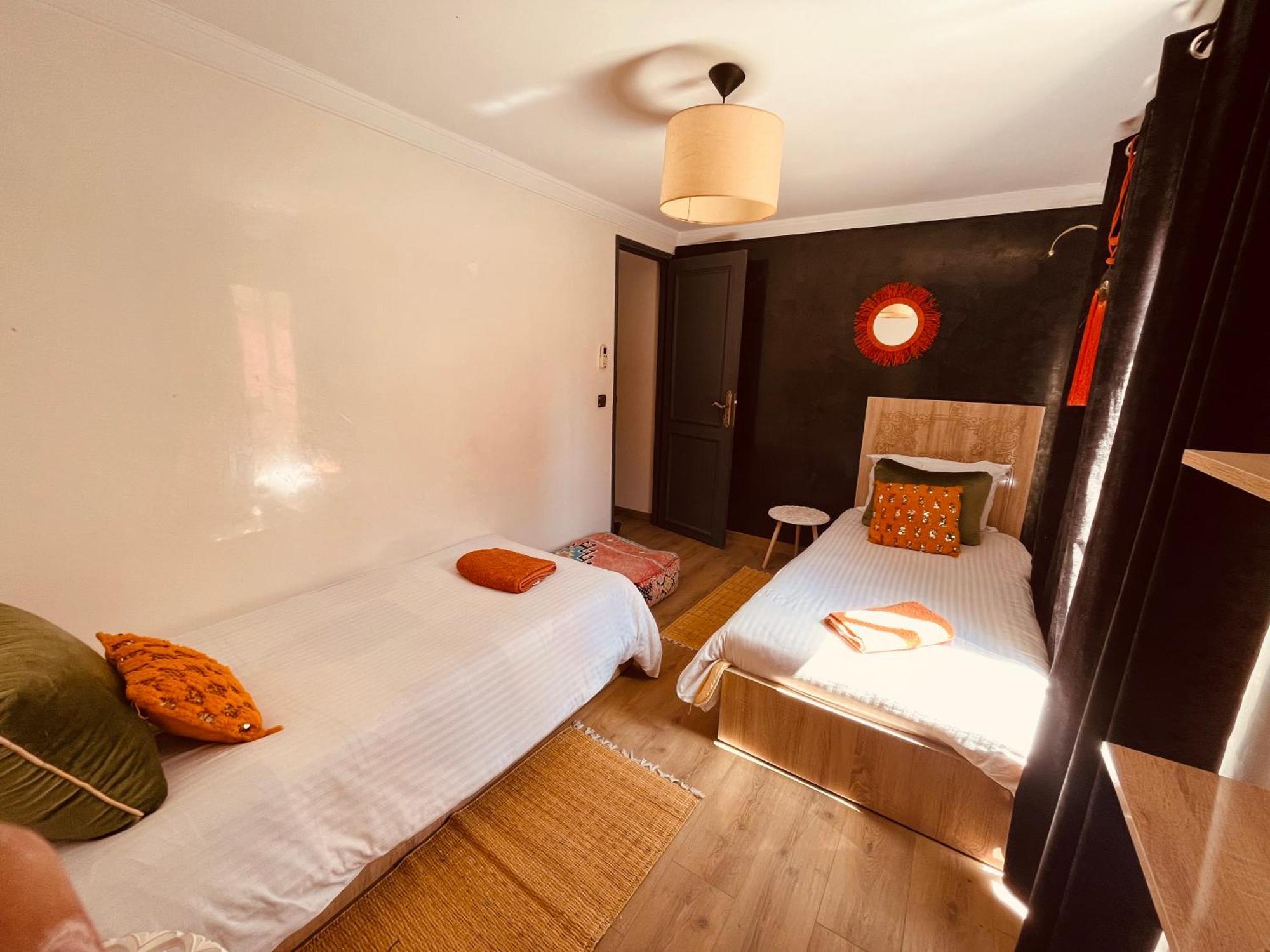Appartamento Loft Gueliz Marrakesh Esterno foto