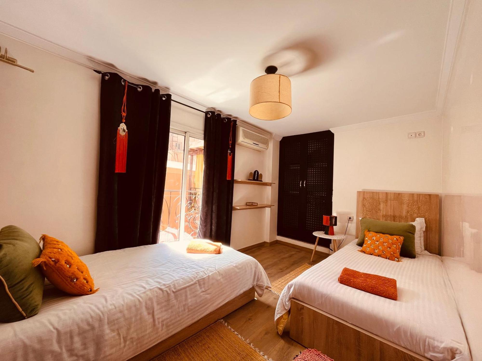Appartamento Loft Gueliz Marrakesh Esterno foto