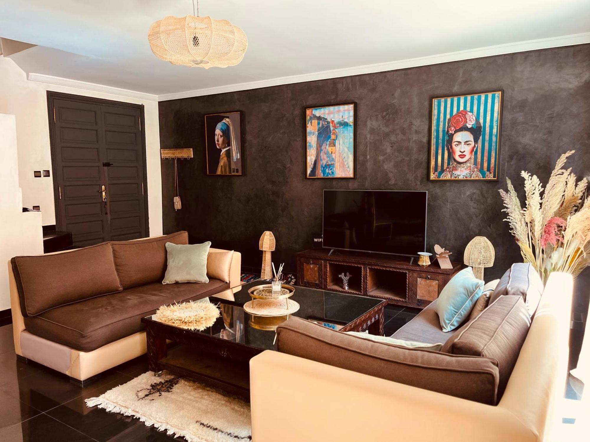 Appartamento Loft Gueliz Marrakesh Esterno foto