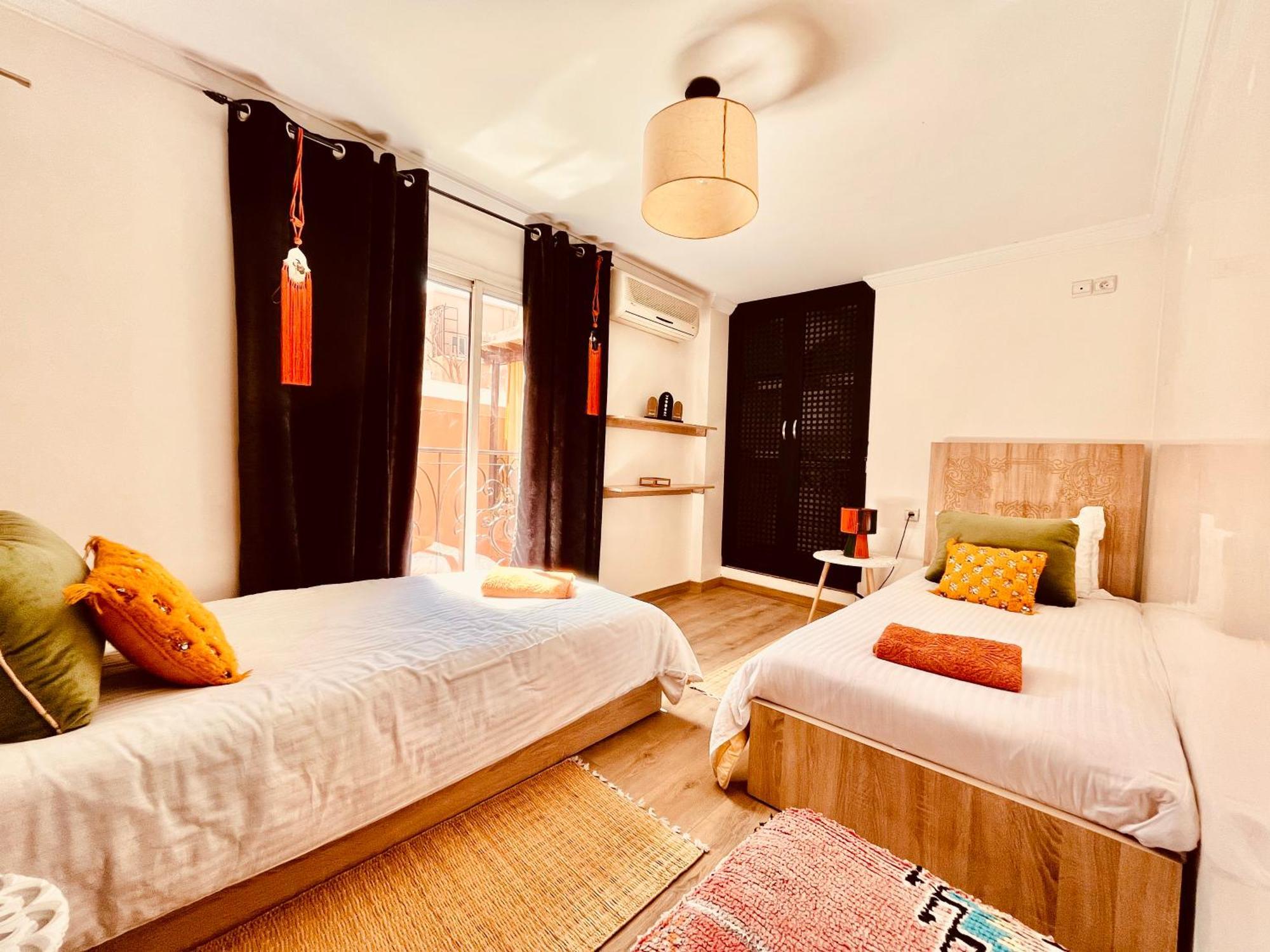 Appartamento Loft Gueliz Marrakesh Esterno foto