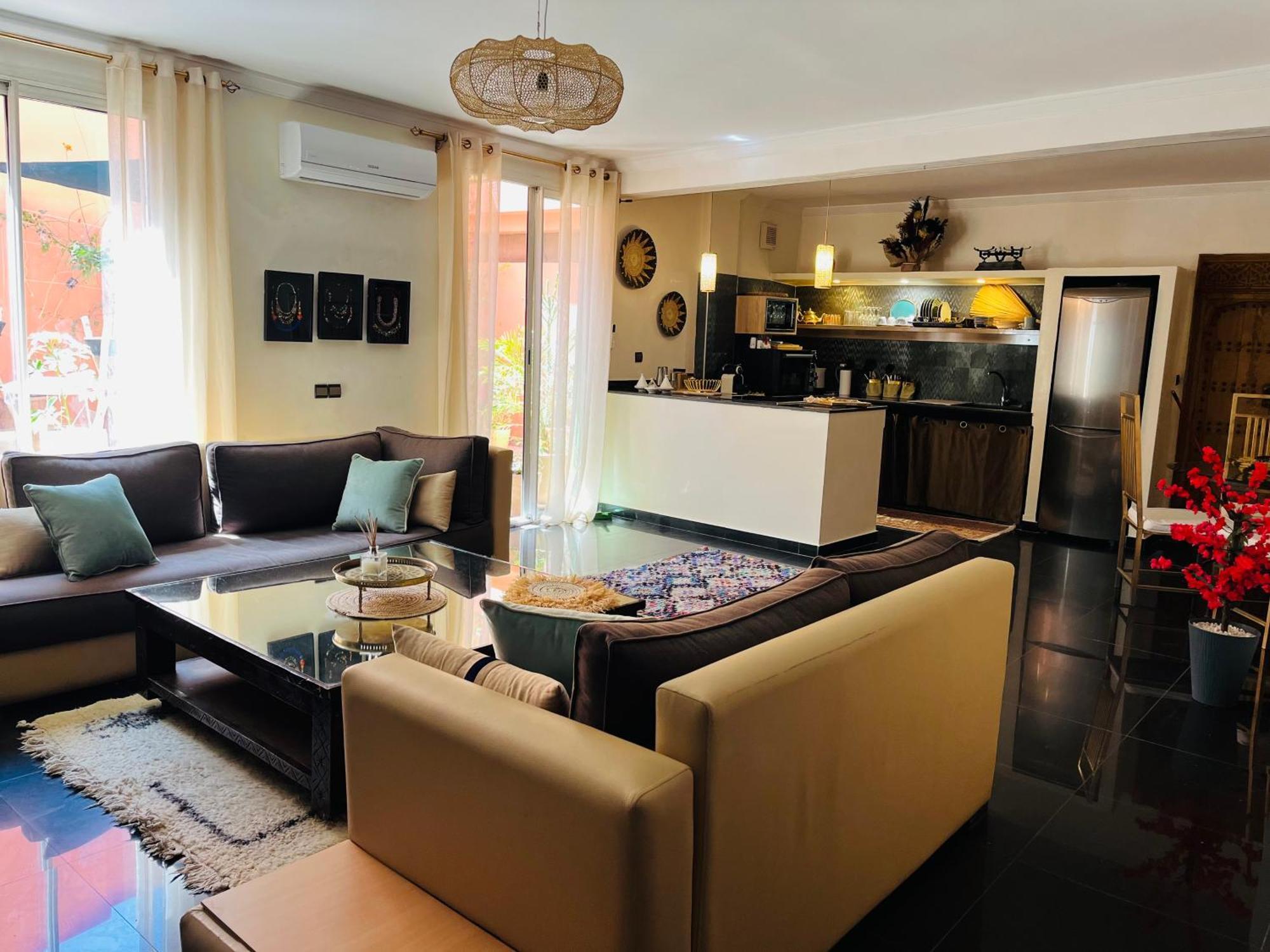 Appartamento Loft Gueliz Marrakesh Esterno foto