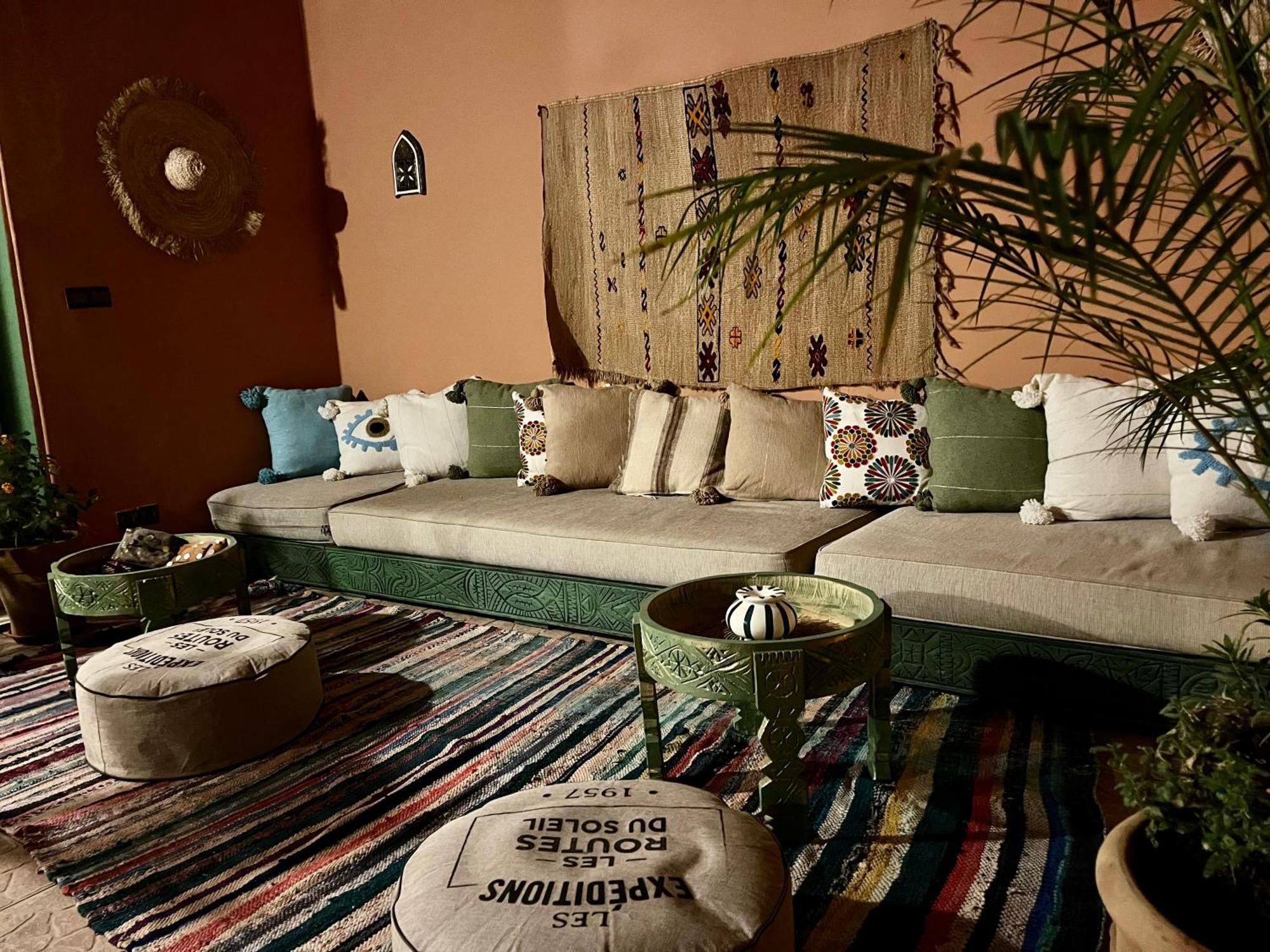Appartamento Loft Gueliz Marrakesh Esterno foto